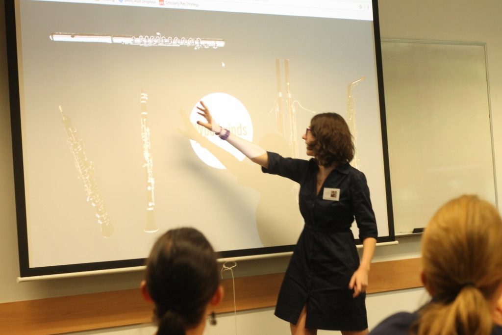 Anna J. Shelmerdine - Getting to know the score