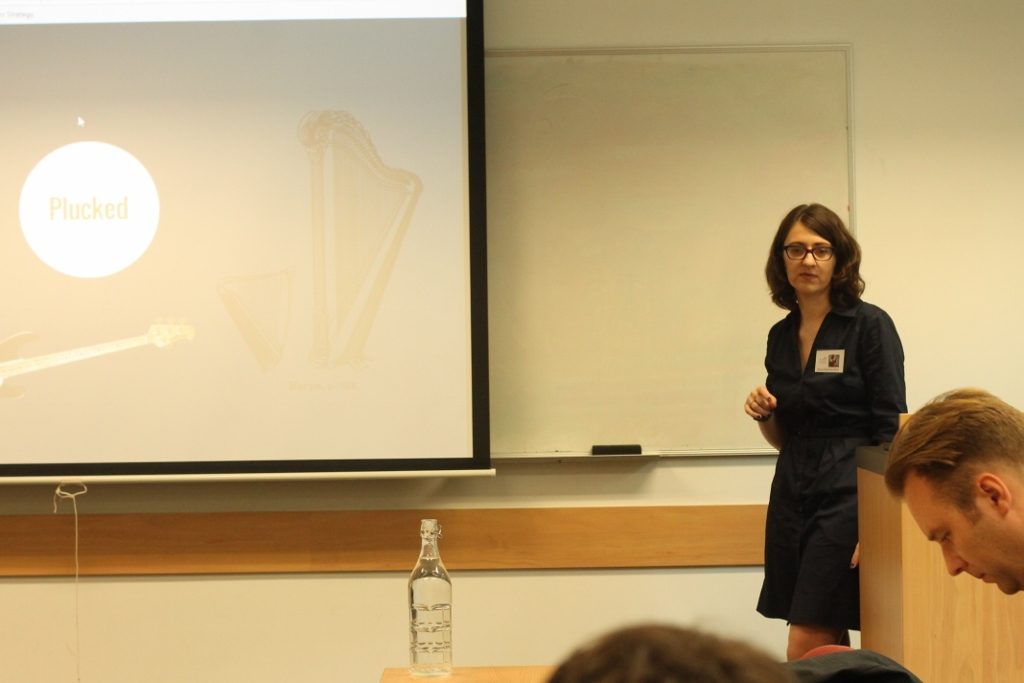 Anna J. Shelmerdine - Getting to know the score