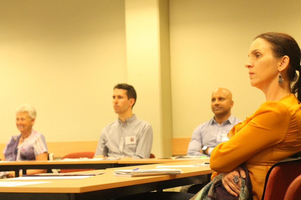 Getting to know the score workshop