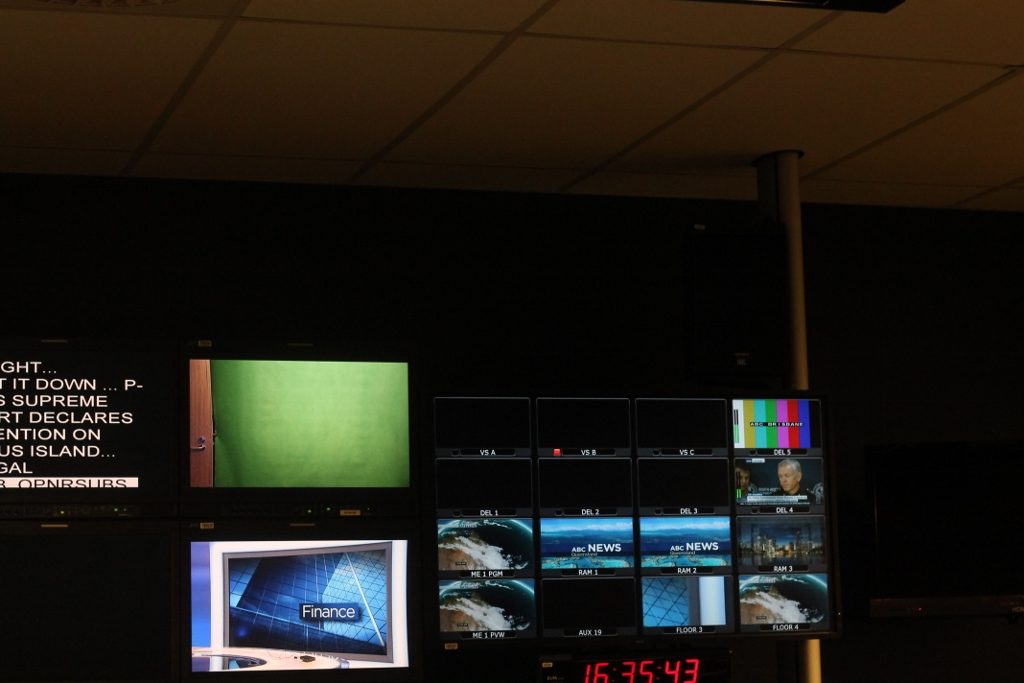 ABC Brisbane Studio