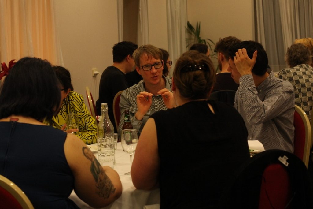 Conference dinner