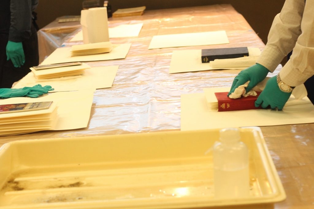 Disaster management workshop SLQ