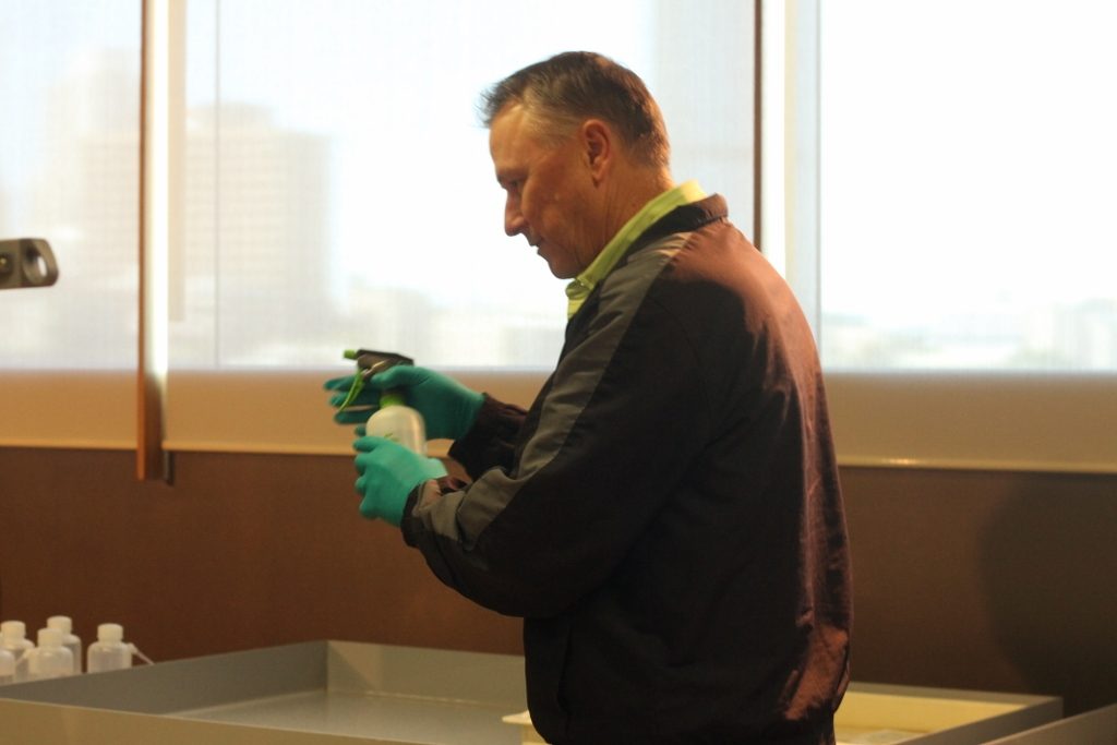 Disaster management workshop SLQ