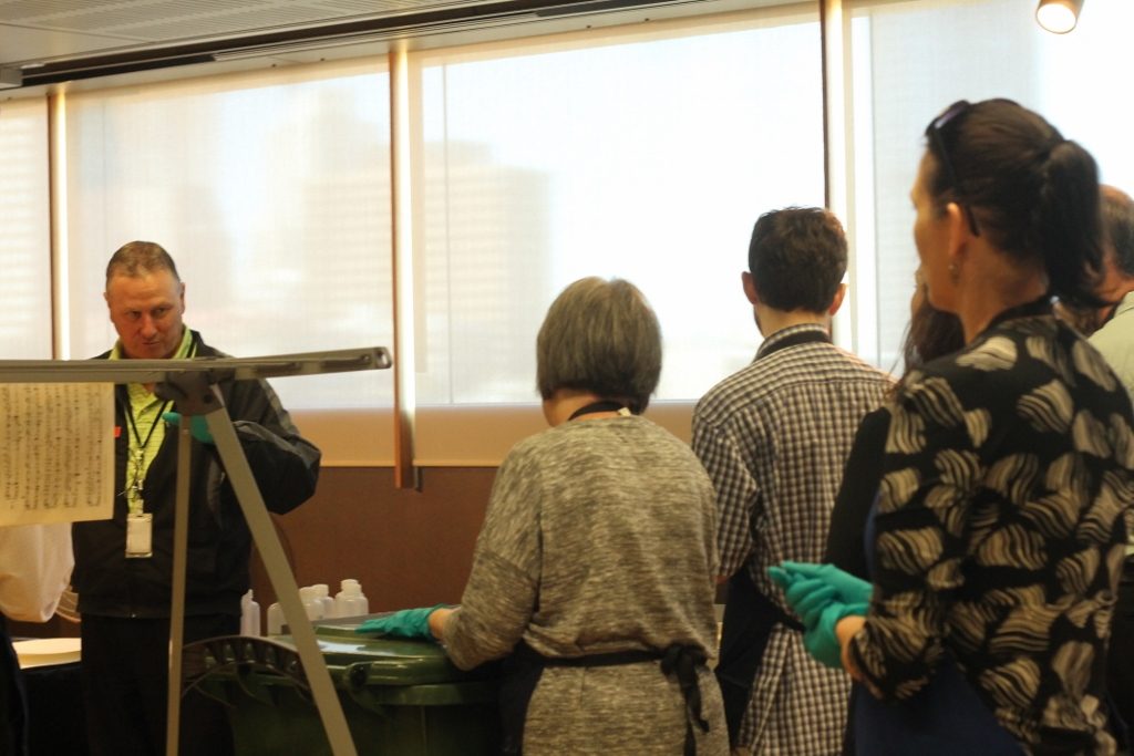 Disaster management workshop SLQ
