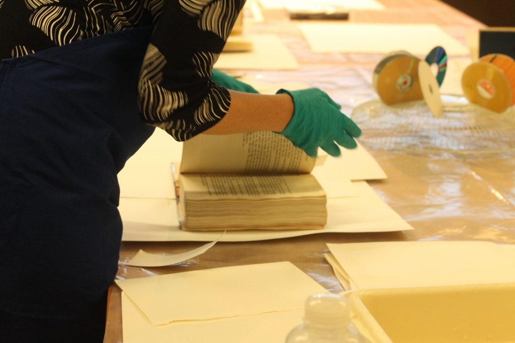 Disaster management workshop SLQ