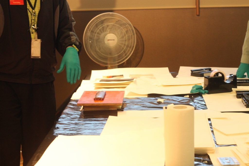 Disaster management workshop SLQ