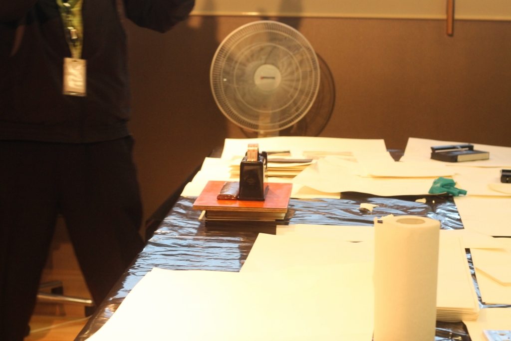 Disaster management workshop SLQ