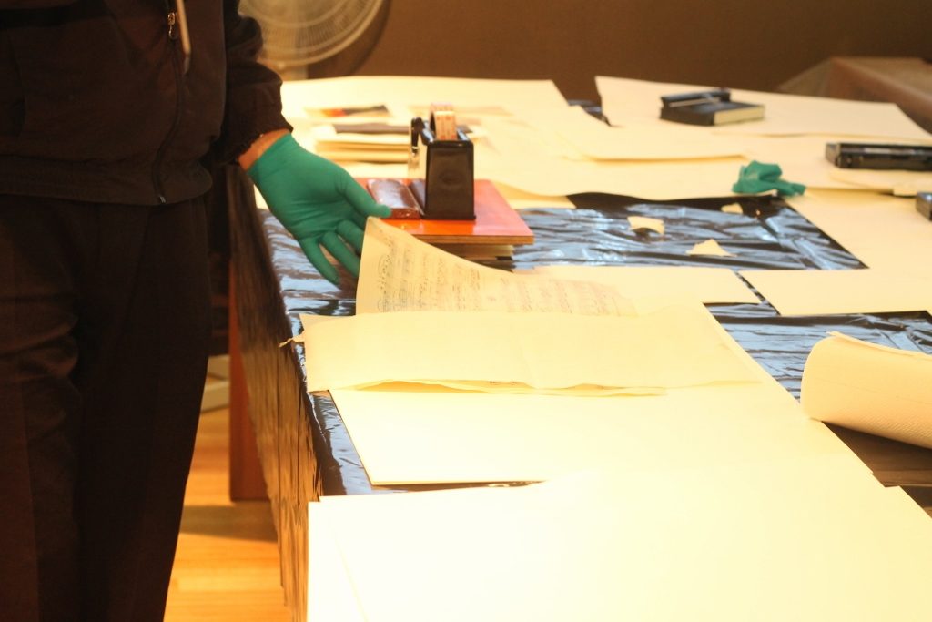 Disaster management workshop SLQ