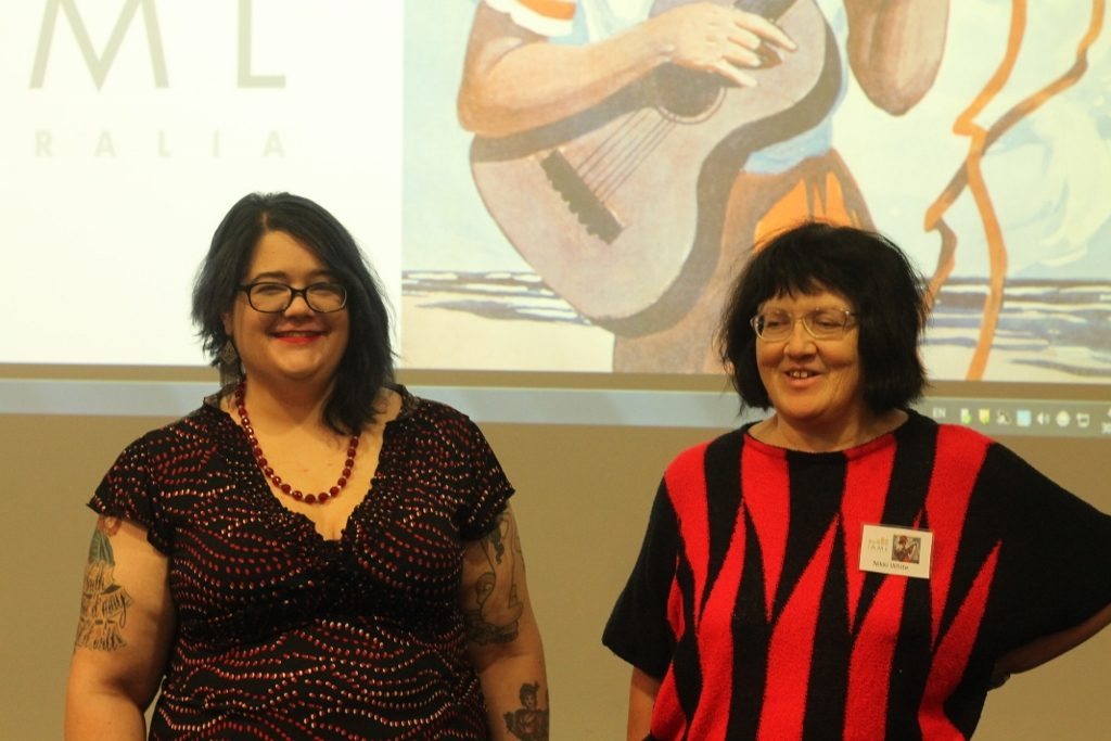 IAML Australia Canberra 2017 conference team