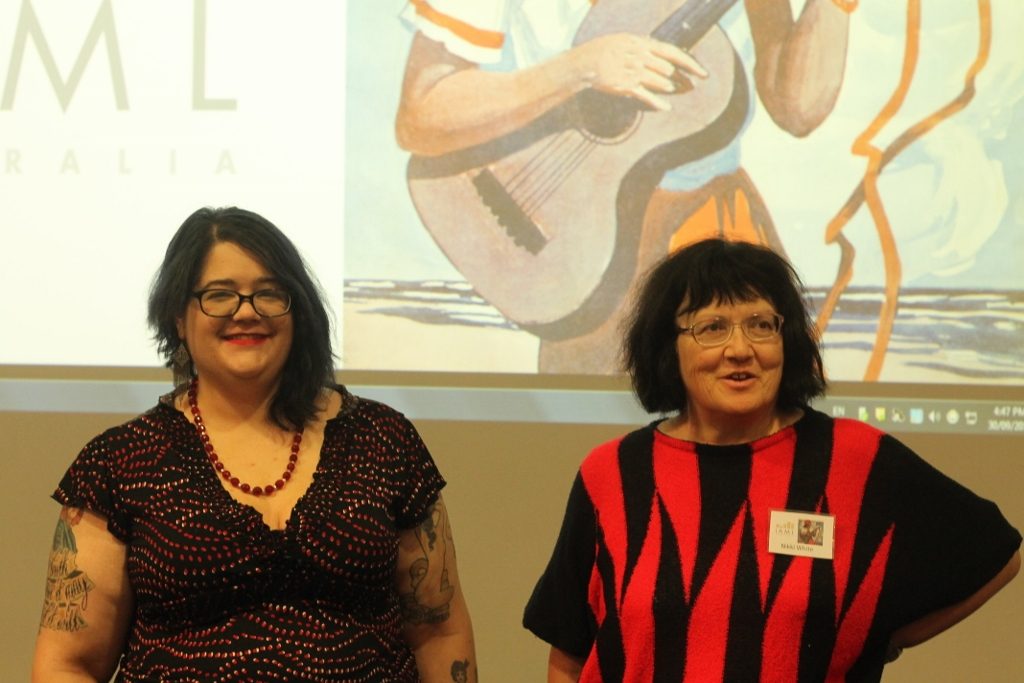 IAML Australia Canberra 2017 conference team