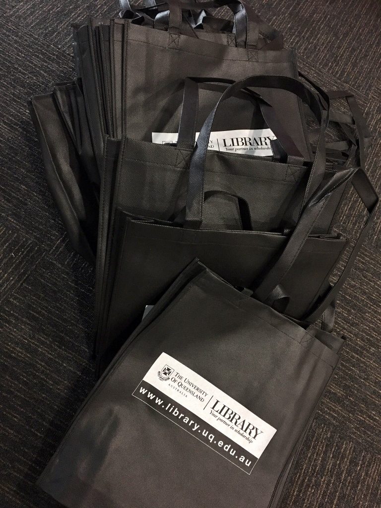 UQ library bags