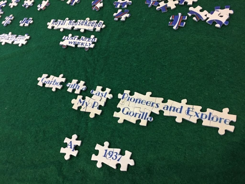 IAML Australia jigsaw by Amy