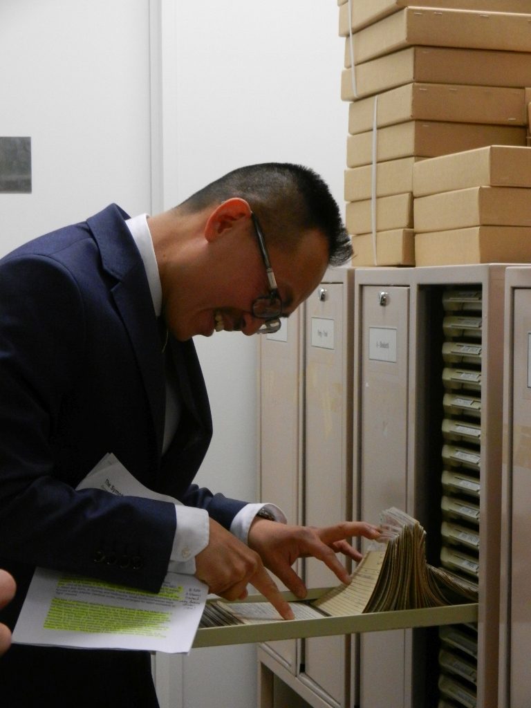 Vi King Lim, Symphony Services International